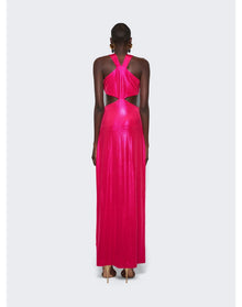 Zeynep Arçay | Women | Ring Jersey Dress | Fuchsia