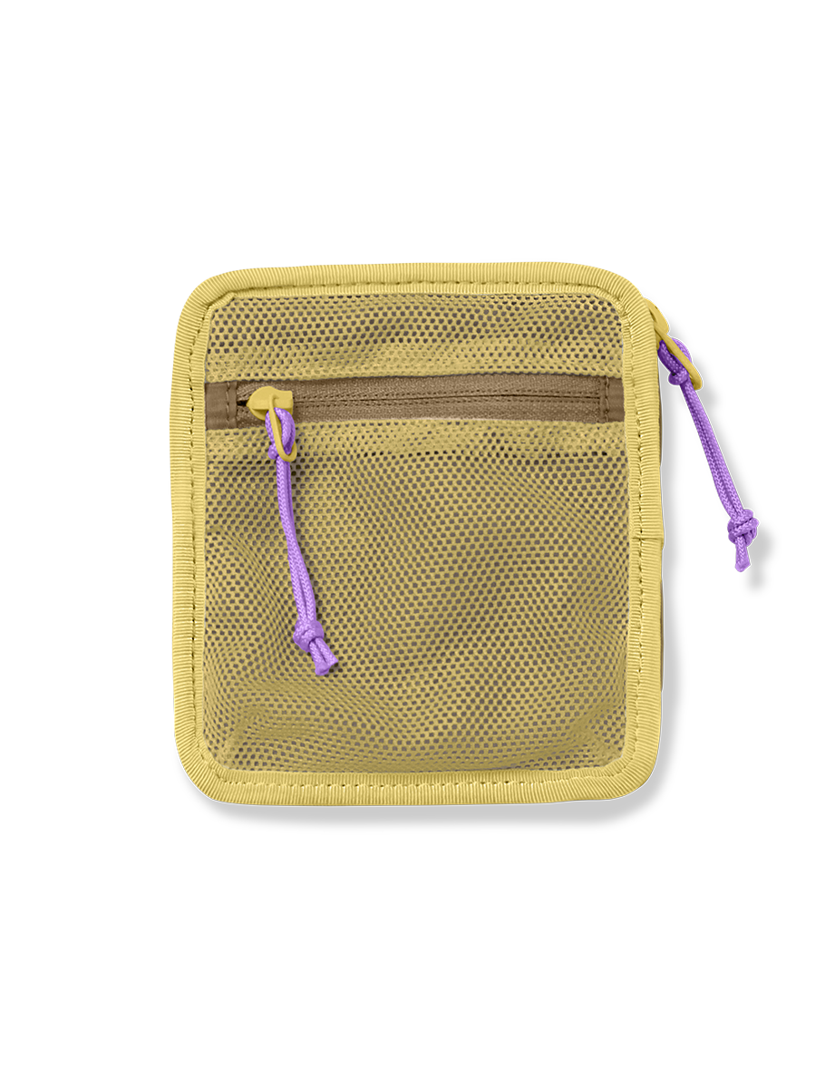 Zip Wallet | Kraft Paper