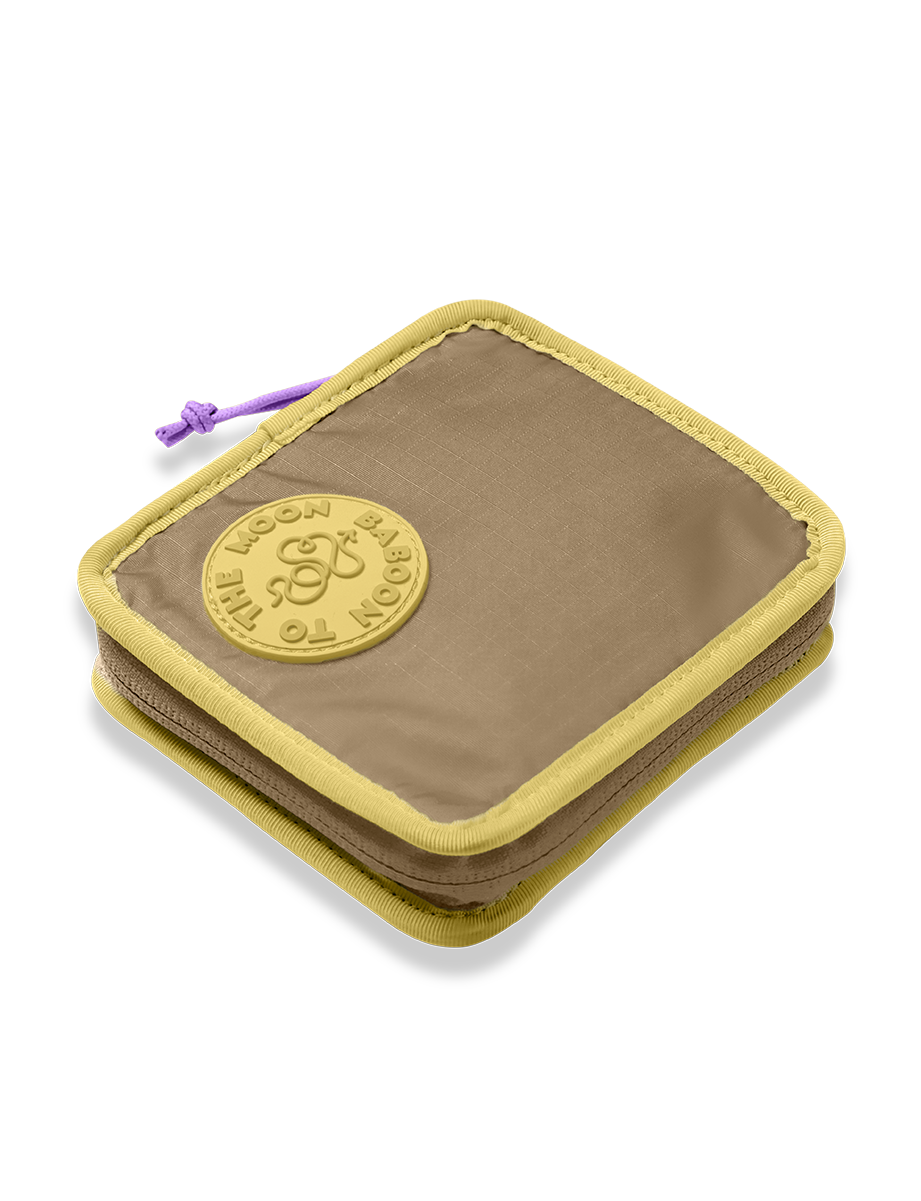 Zip Wallet | Kraft Paper