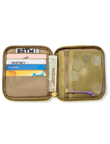 Zip Wallet | Kraft Paper