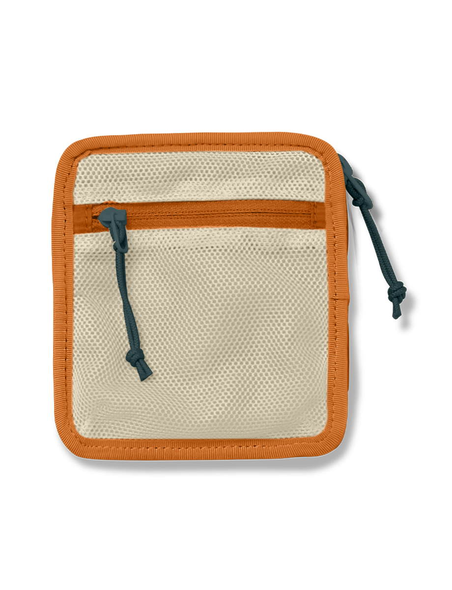 Zip Wallet | Caramel