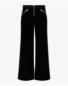 Zipper Fly Pant | Black