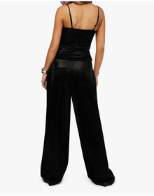 Zipper Fly Pant | Black