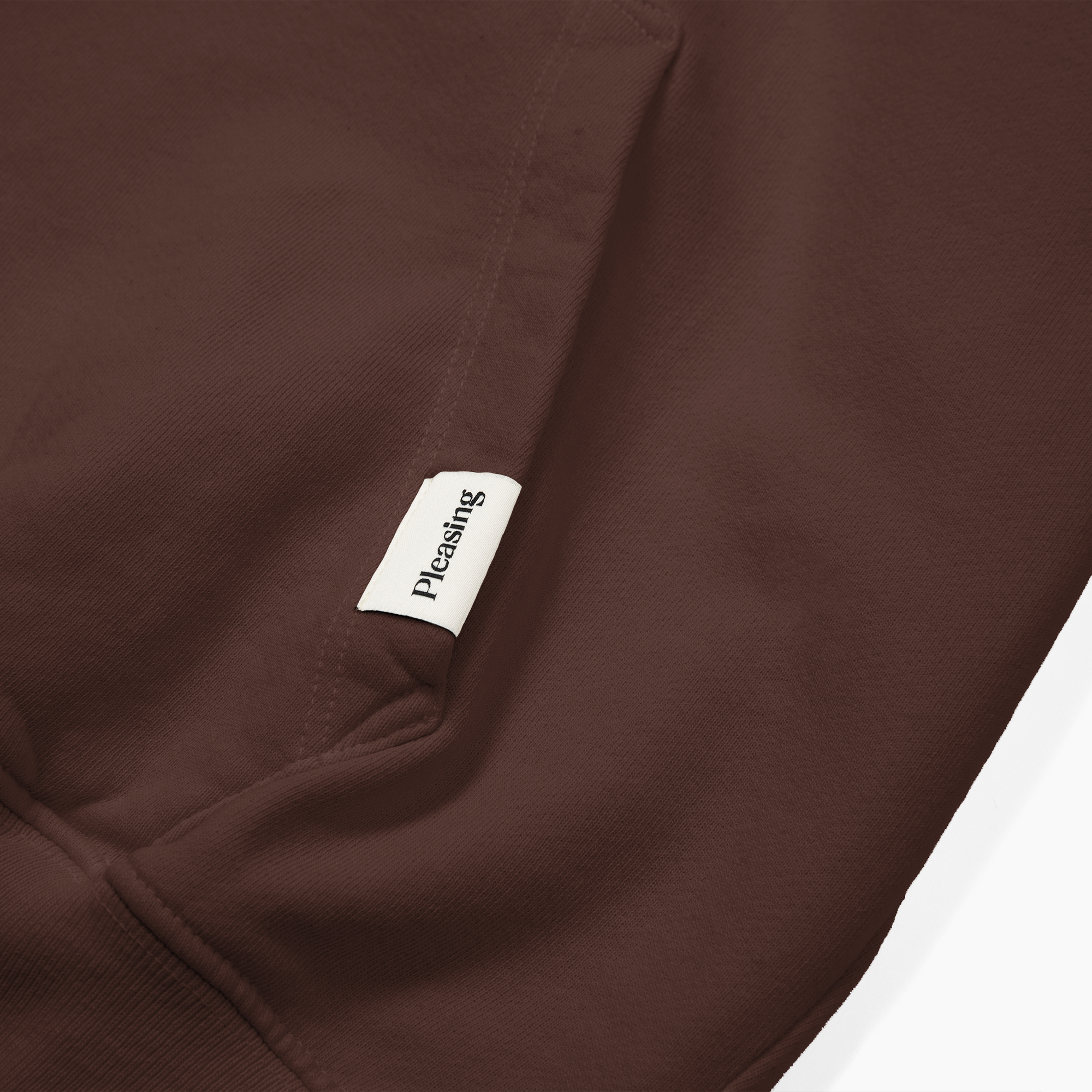 The Heavyweight Drawstring Hoodie | Brown