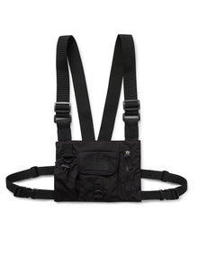 Boys | Nylon Waist Bag | Black