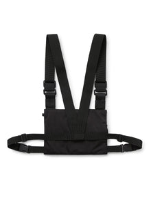 Boys | Nylon Waist Bag | Black