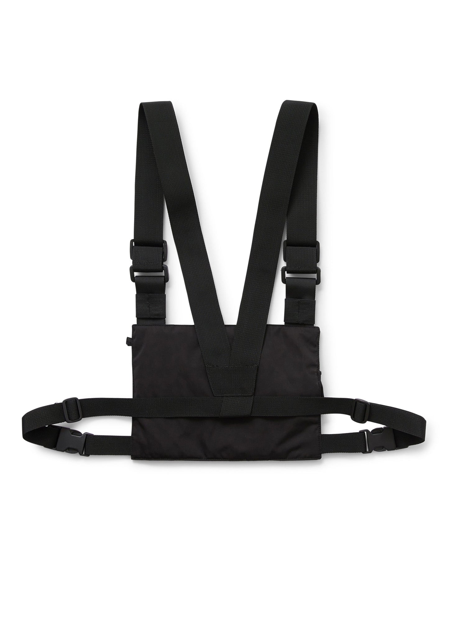 Boys | Nylon Waist Bag | Black