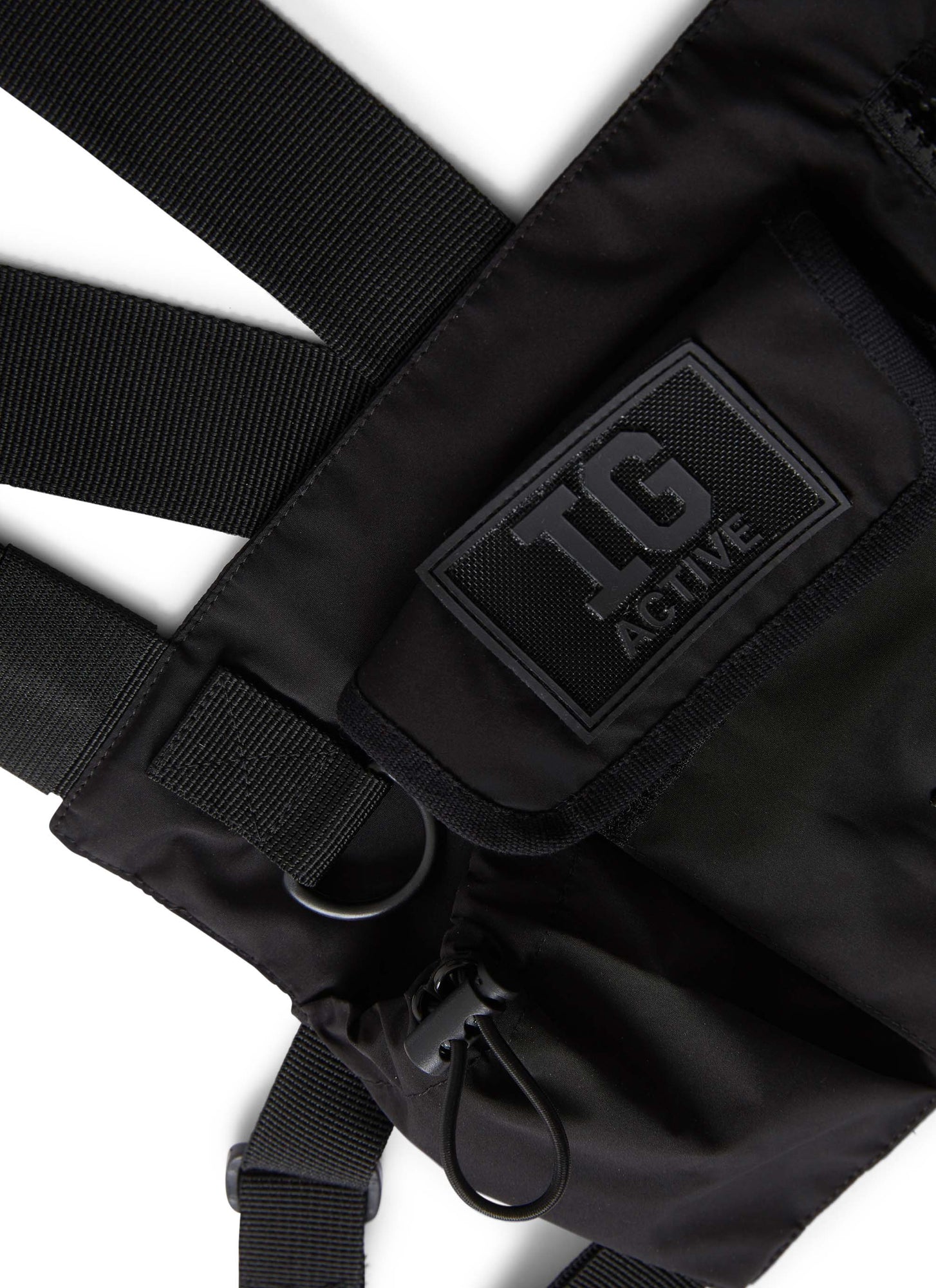 Boys | Nylon Waist Bag | Black