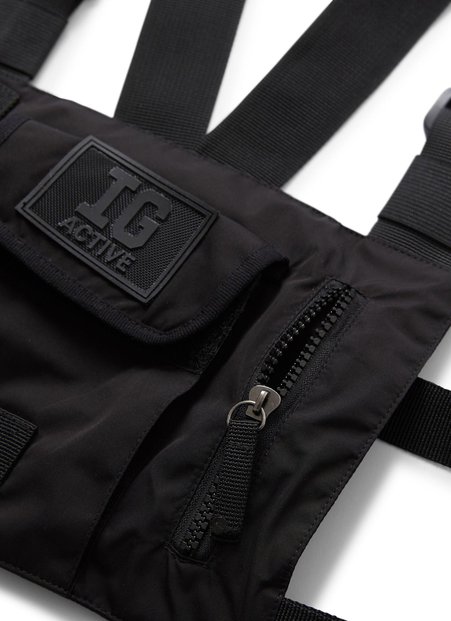Boys | Nylon Waist Bag | Black