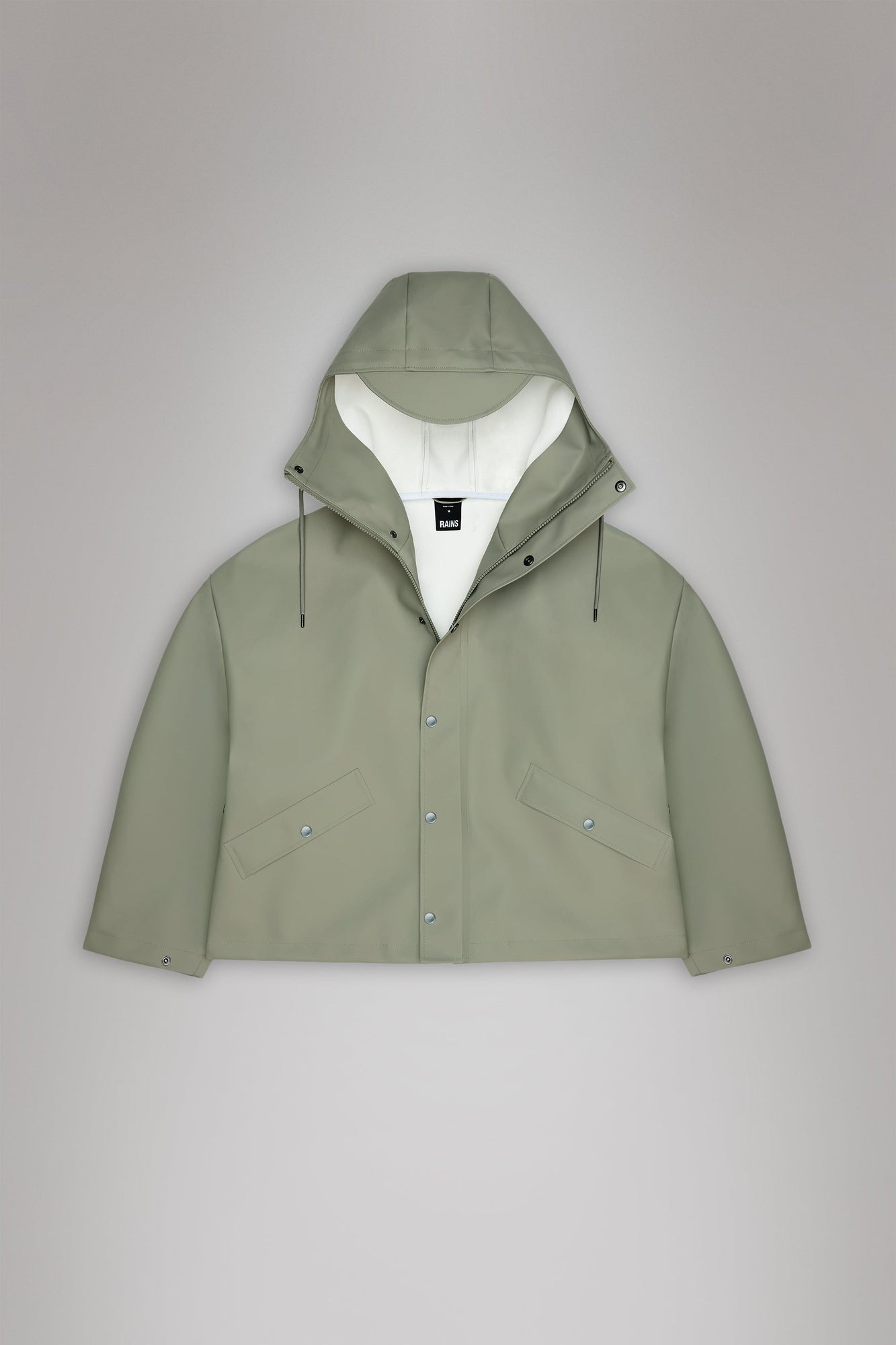 Rains Vision Rain Jacket Short Drift Jacket