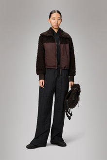 RAINS Banja Liner Pants Regular Black Pants