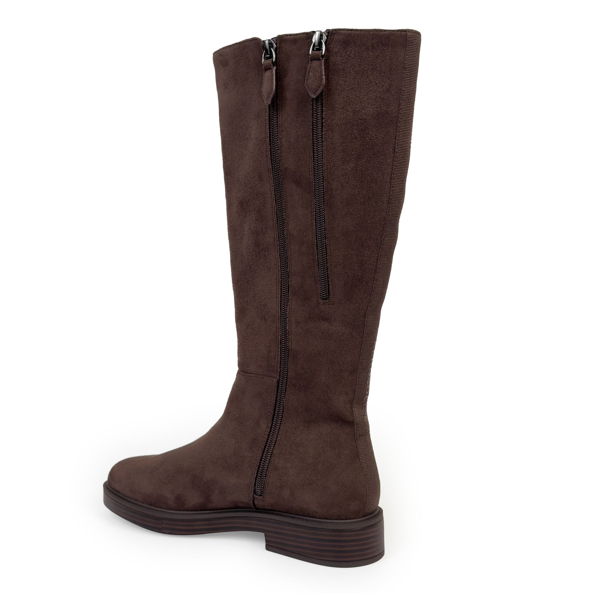 Prue | Java Faux Suede