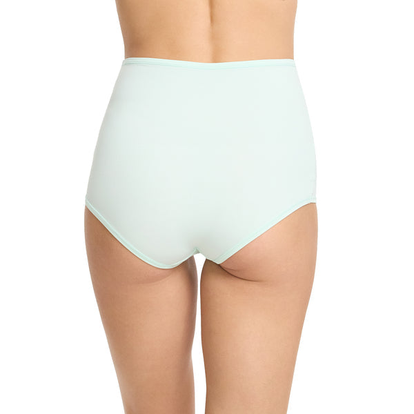 YourFit One Size High Rise Boyshort | Crystal Clear (Blue)
