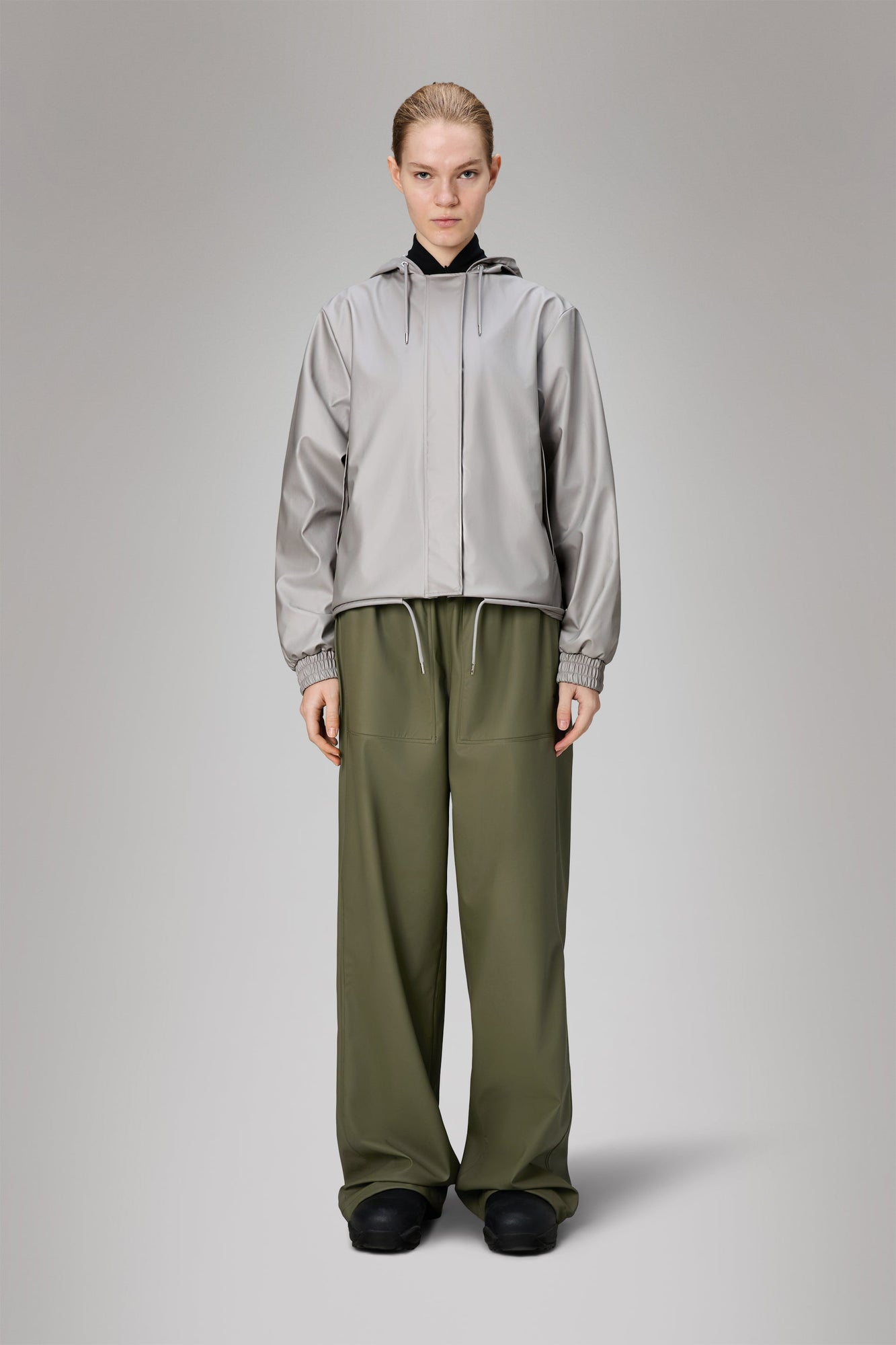 RAINS String W Jacket Nimbus Jacket