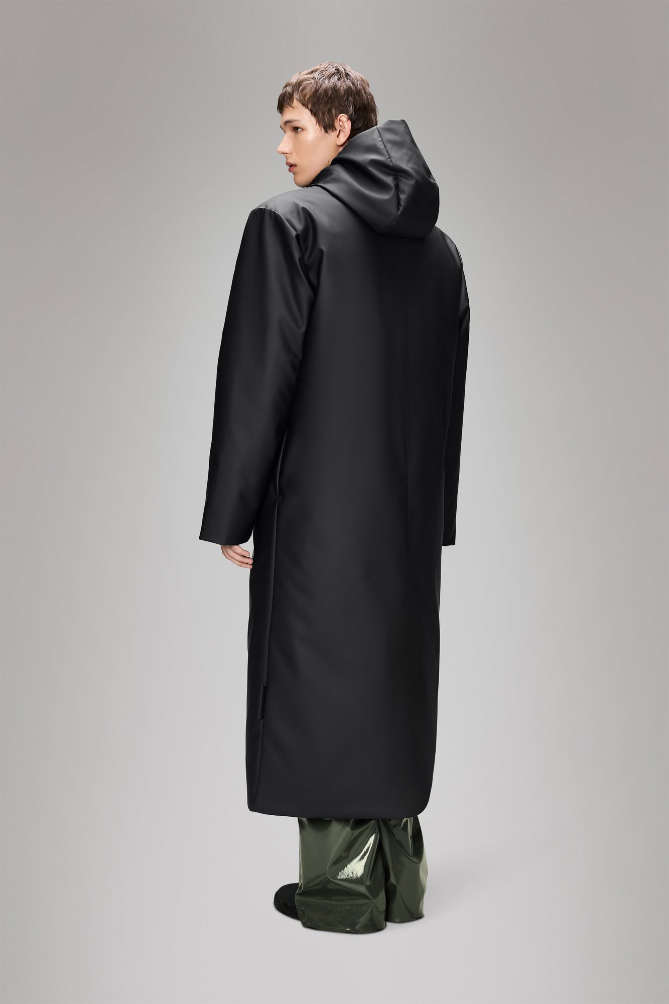 Unisex | Nome Vision Longest Jacket | Black