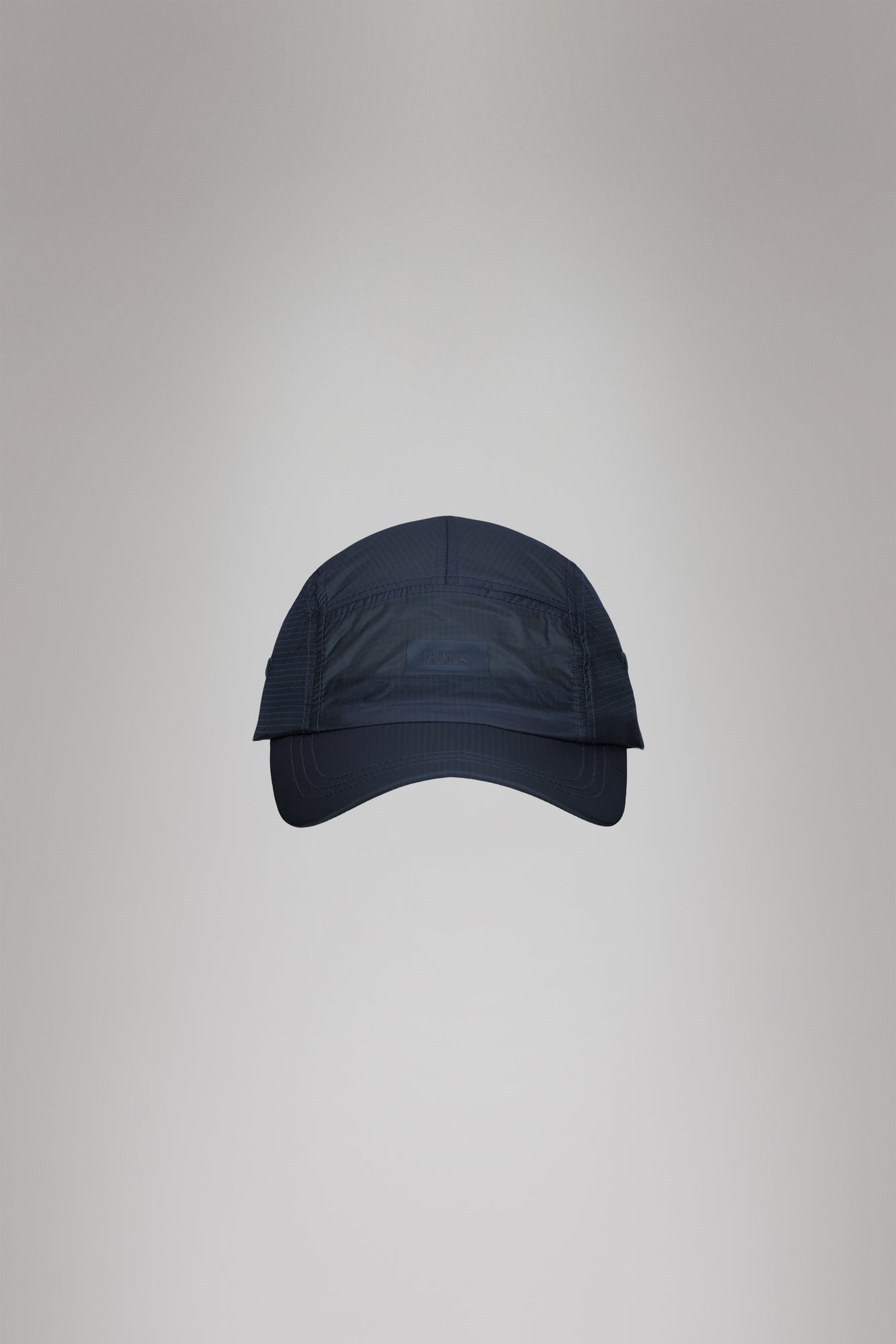 RAINS 5 Panel Ripstop Cap Navy Headwear