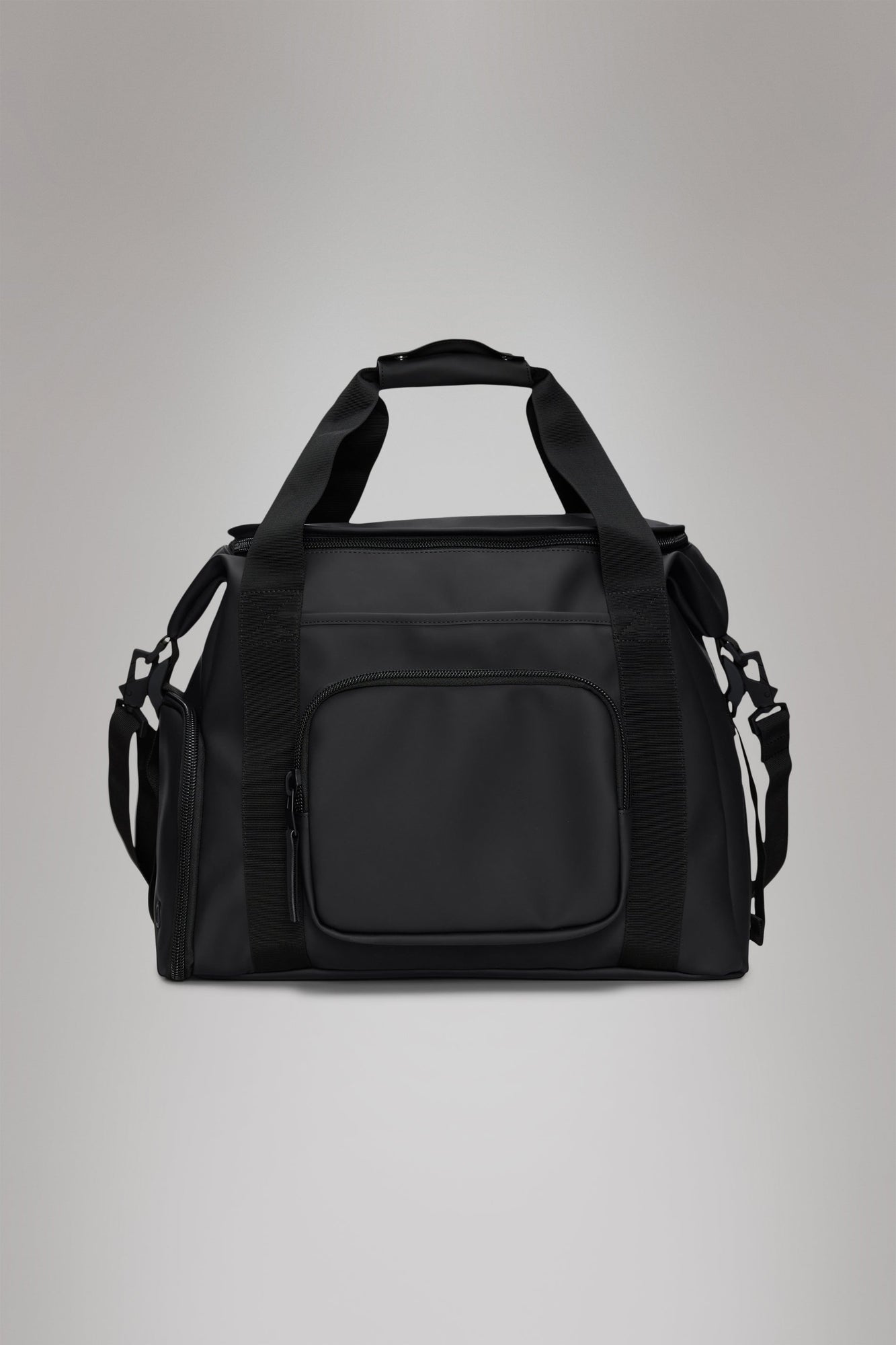 RAINS Texel Kit Bag Large Black 51L H35 x D28 x W52 cm Weekender