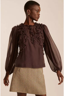 Top With Ruffles | Cabernet