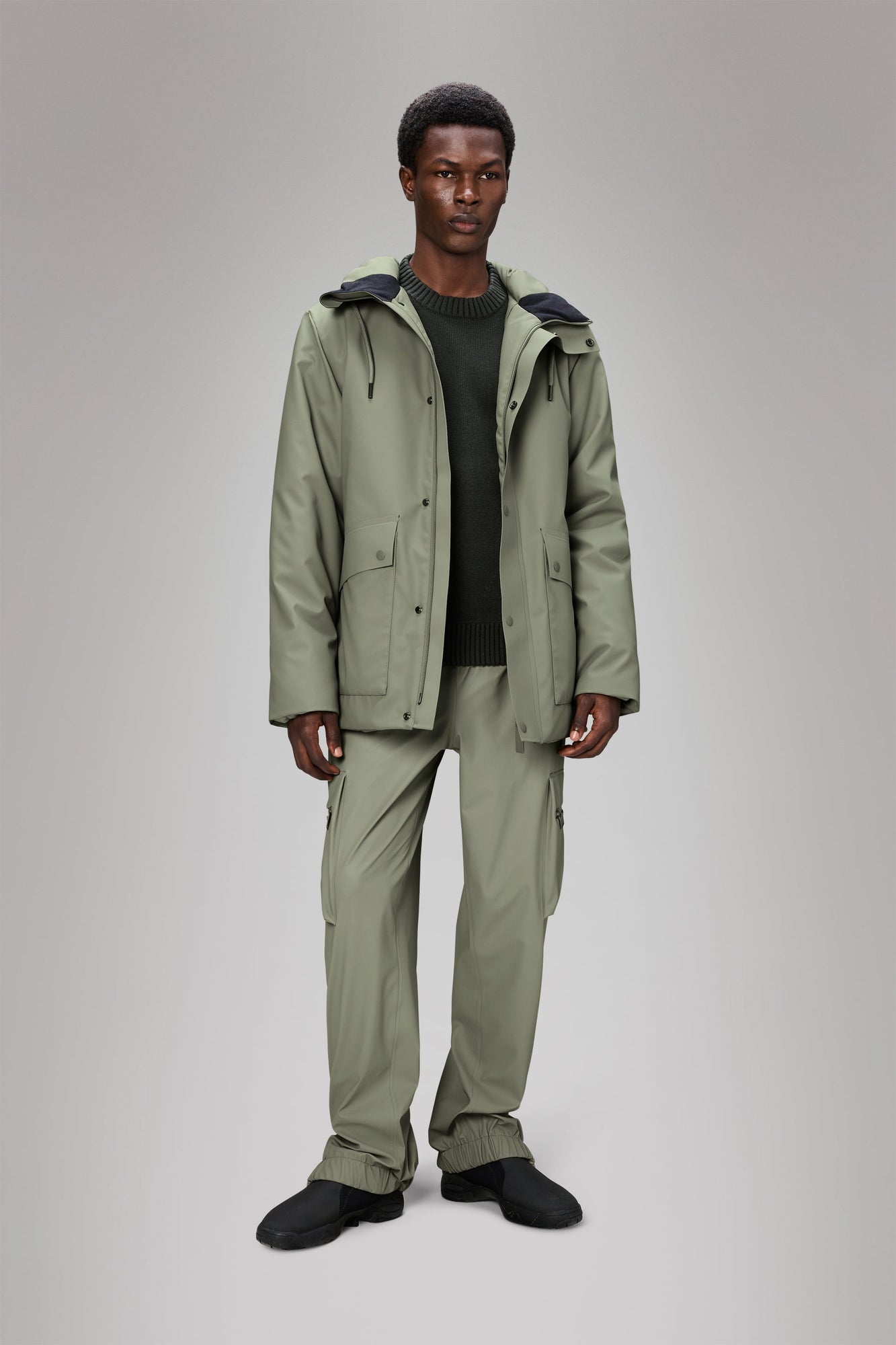 RAINS Nome Parka Drift Jacket