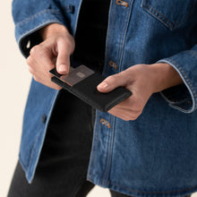 Unisex | Nico Card Case Wallet | Black