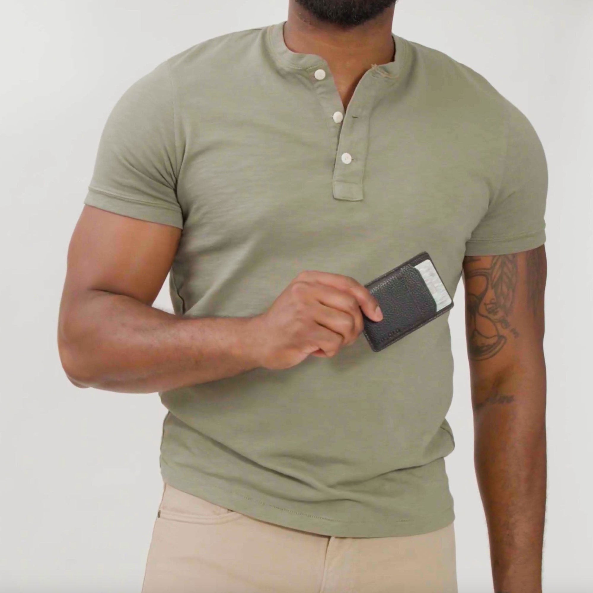 Nico Card Case Wallet | Black