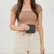 Unisex | Remi Zip Wallet | Black