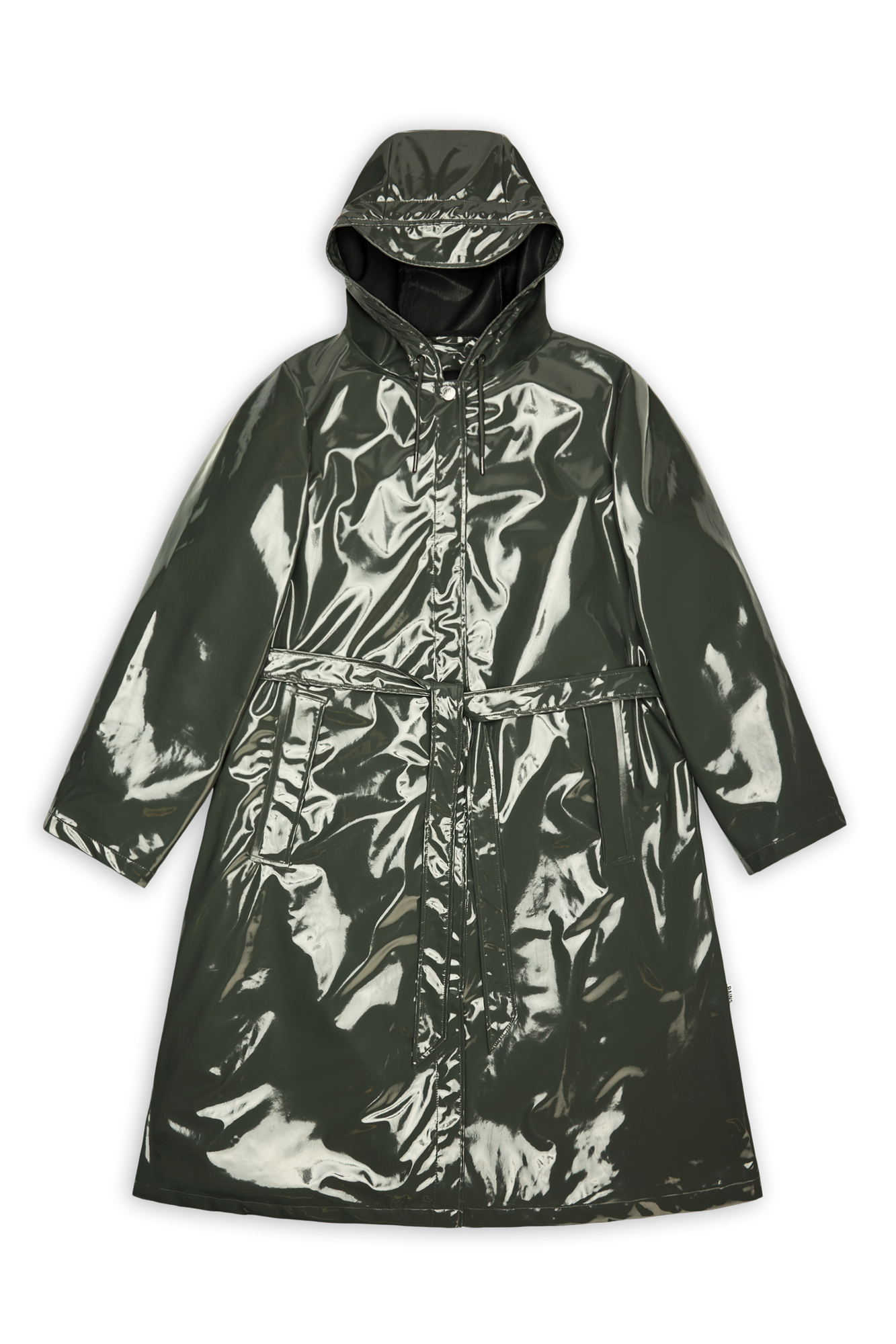 RAINS A-Line Longer W Jacket Swamp Jacket