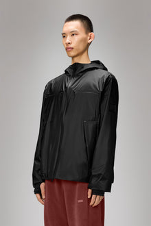 RAINS Kauto Insulated Pocket Jacket Black Jacket