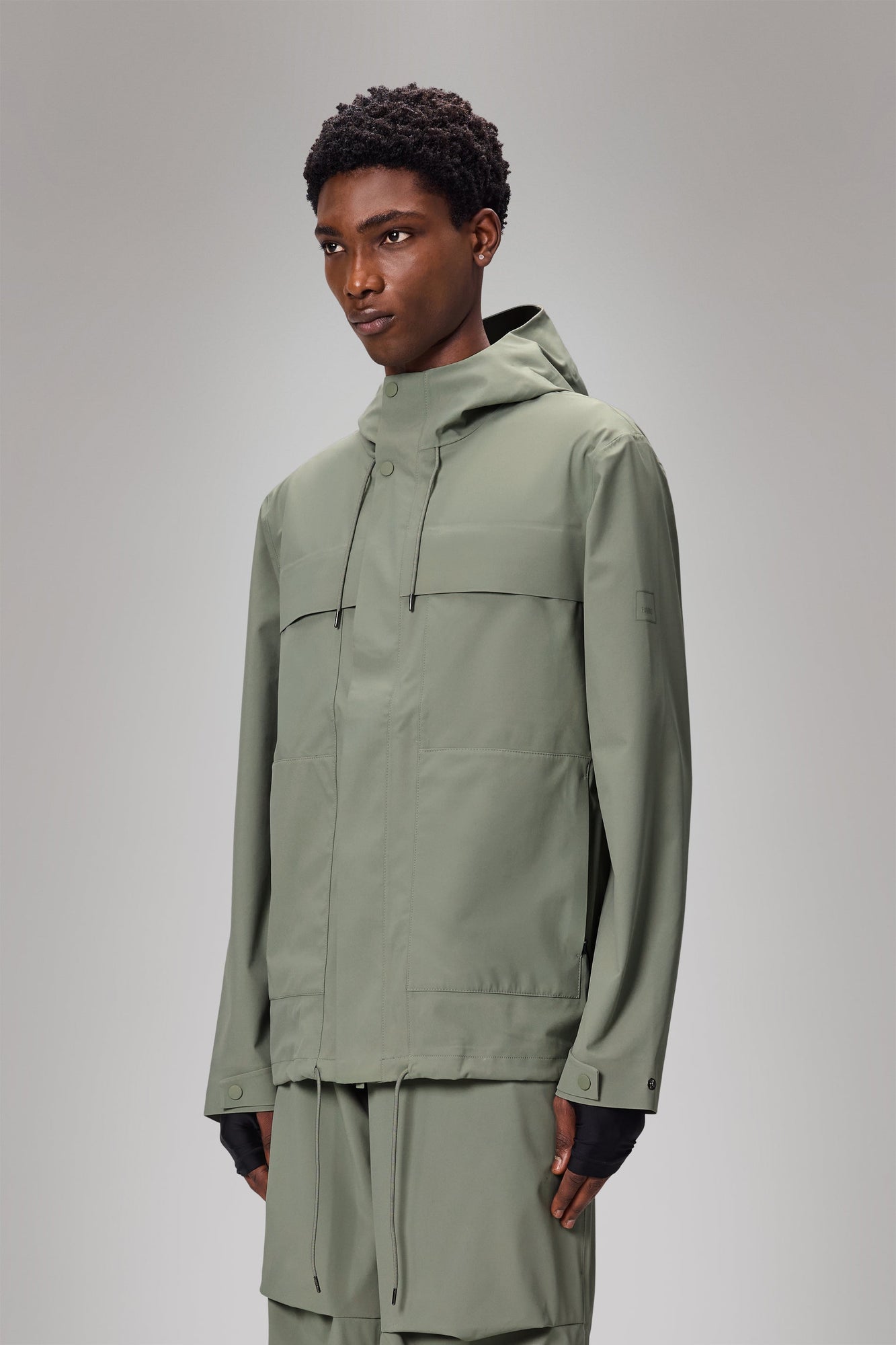 Unisex | Suva Hardshell Cargo Jacket | Drift