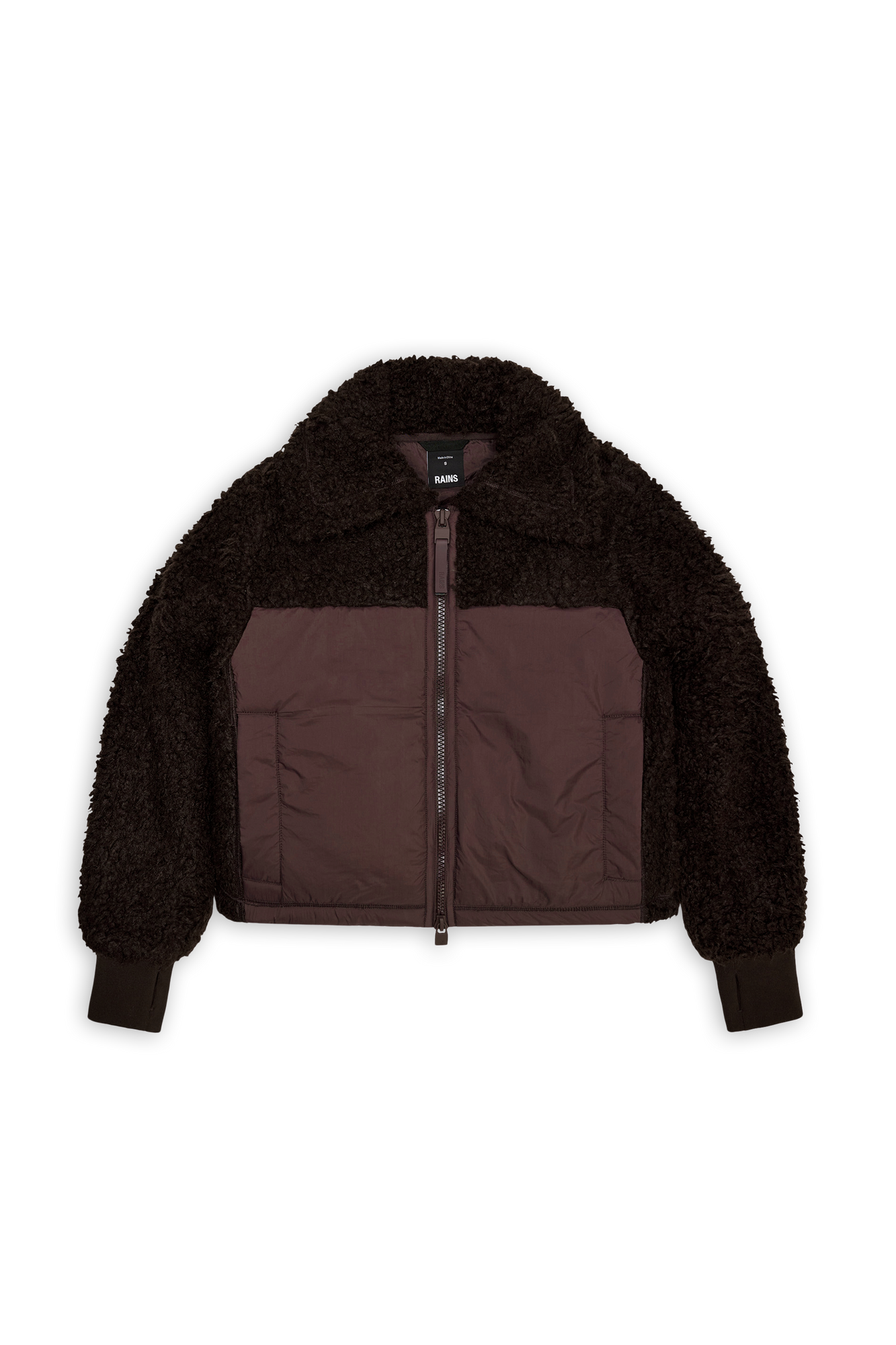 RAINS Trikala Vision Fleece W Jacket Depth Jacket