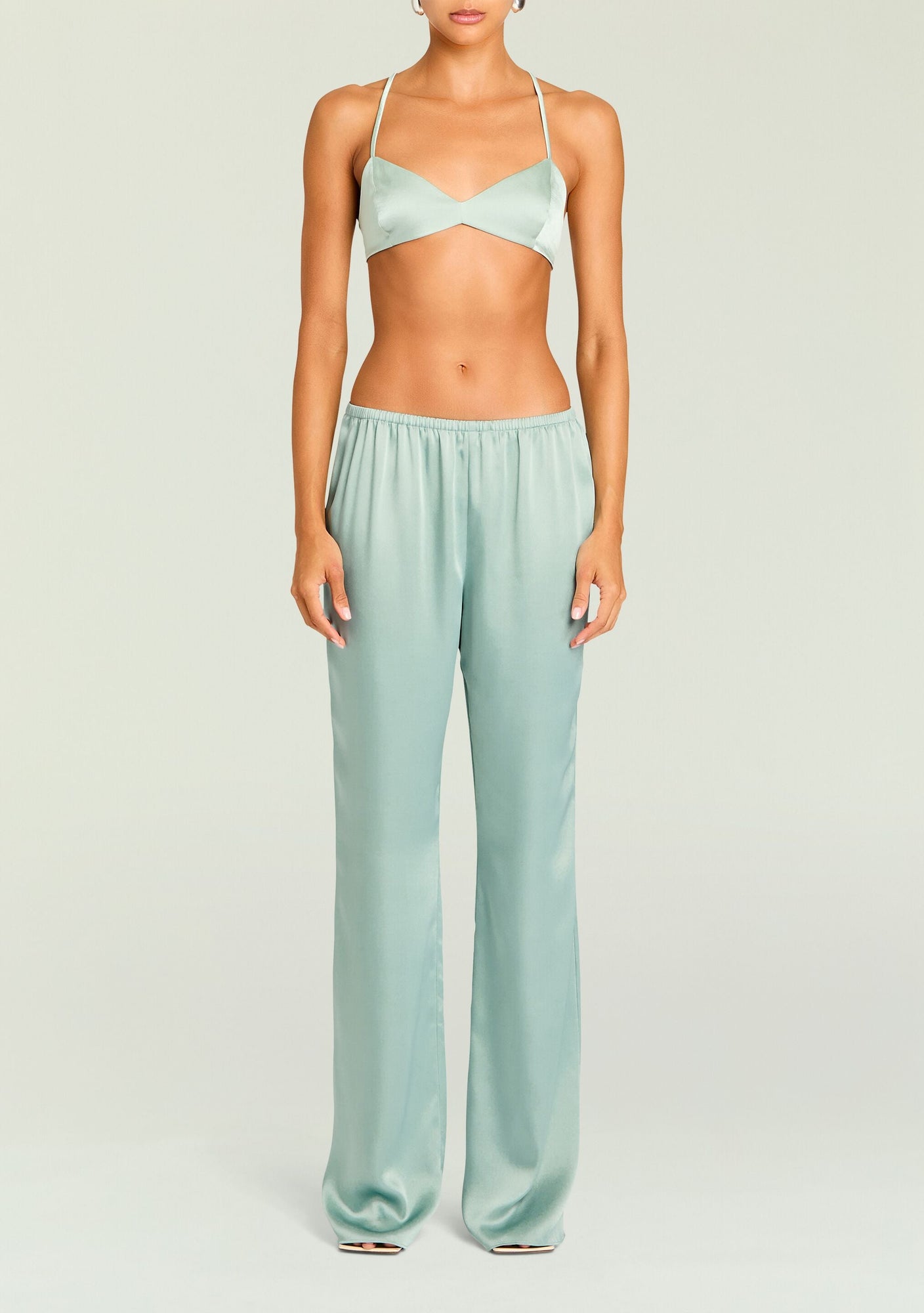 Women | Courtney Bralette | Frosted Sea