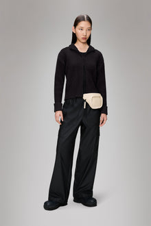 Womens | Sapa Knit W Zip Cardigan | Black