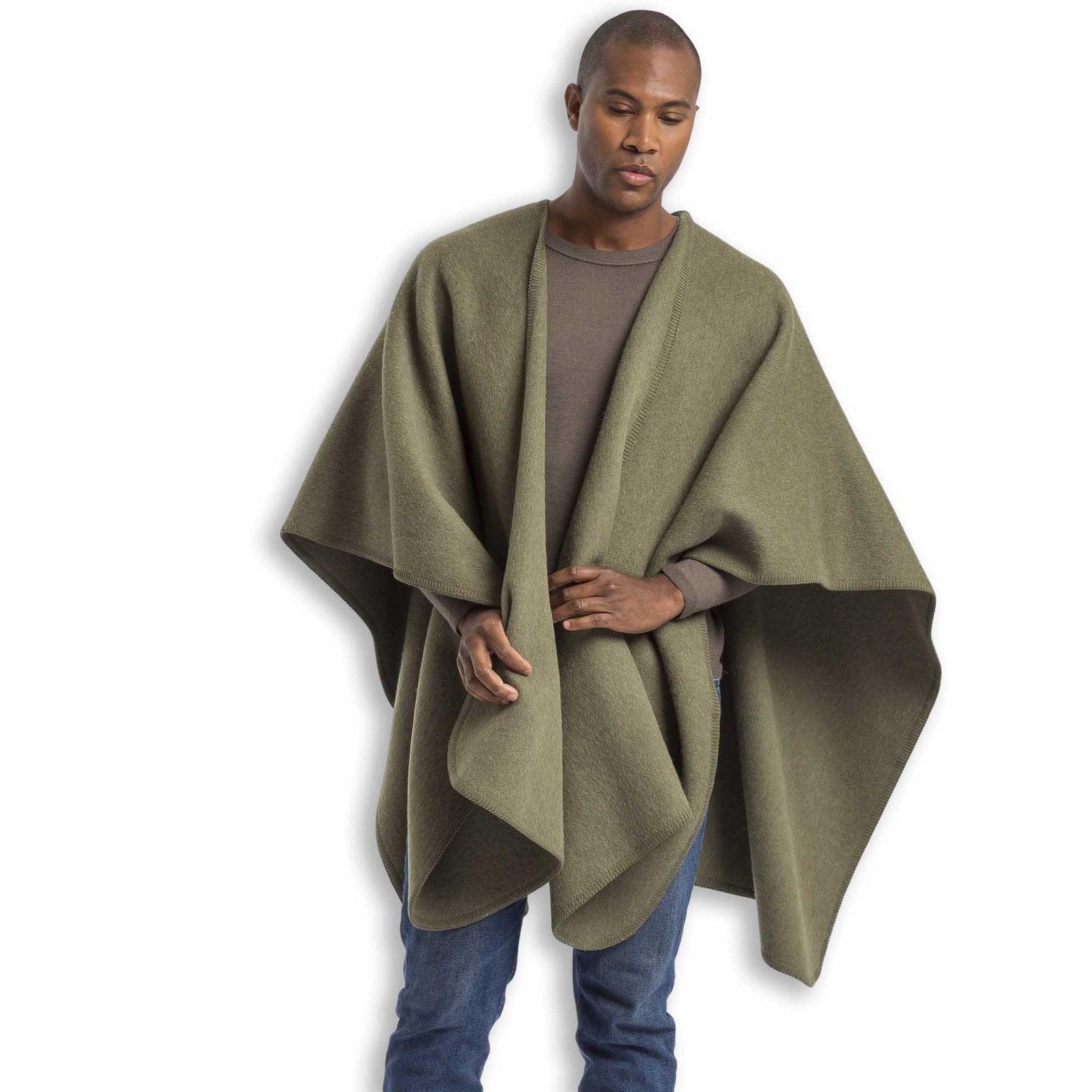 Cabin Cape | Forest Green