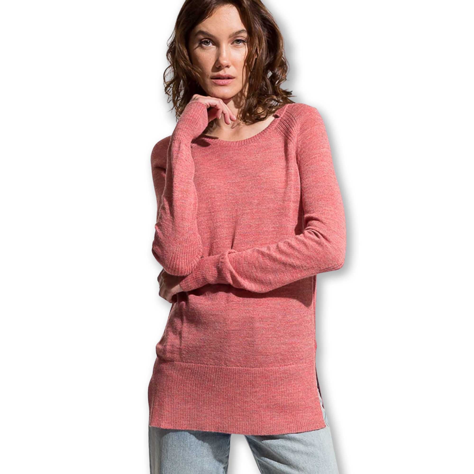 Women | Brooke Sweater | Cayenne