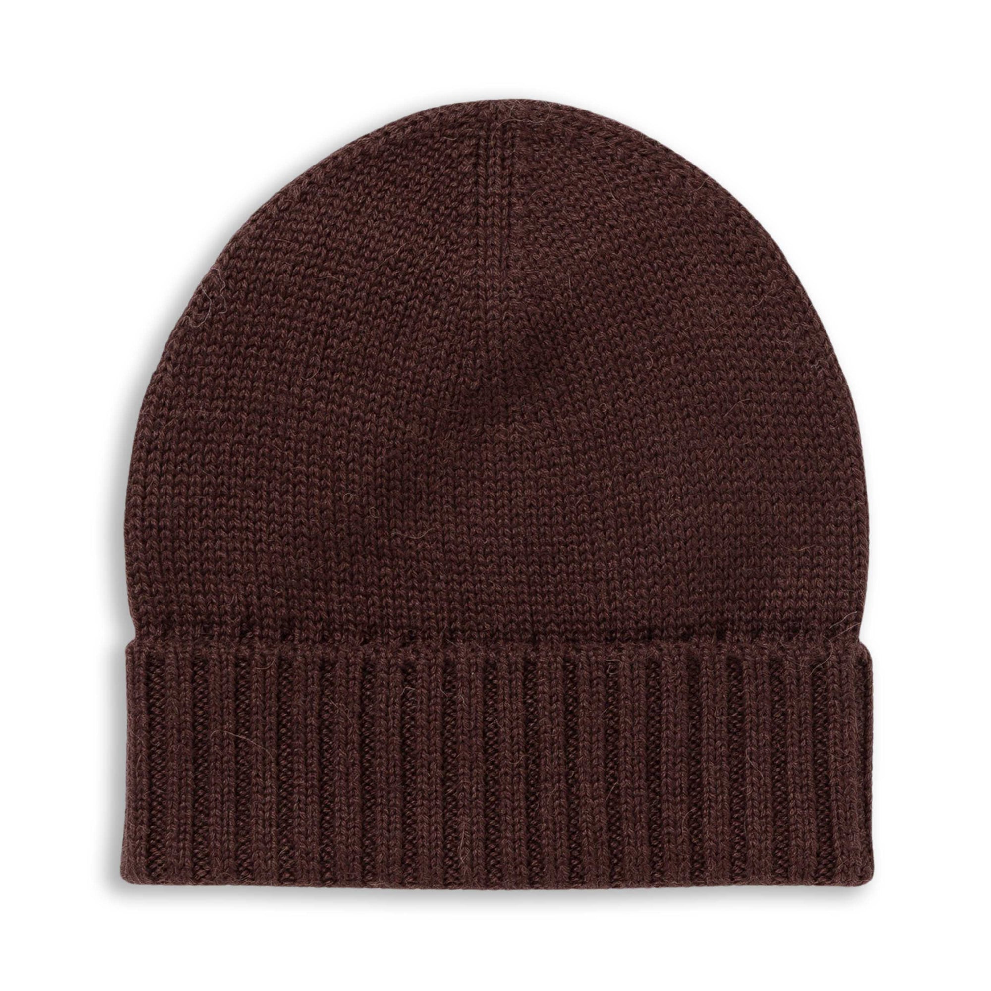 Unisex | Rib Hat | Maroon