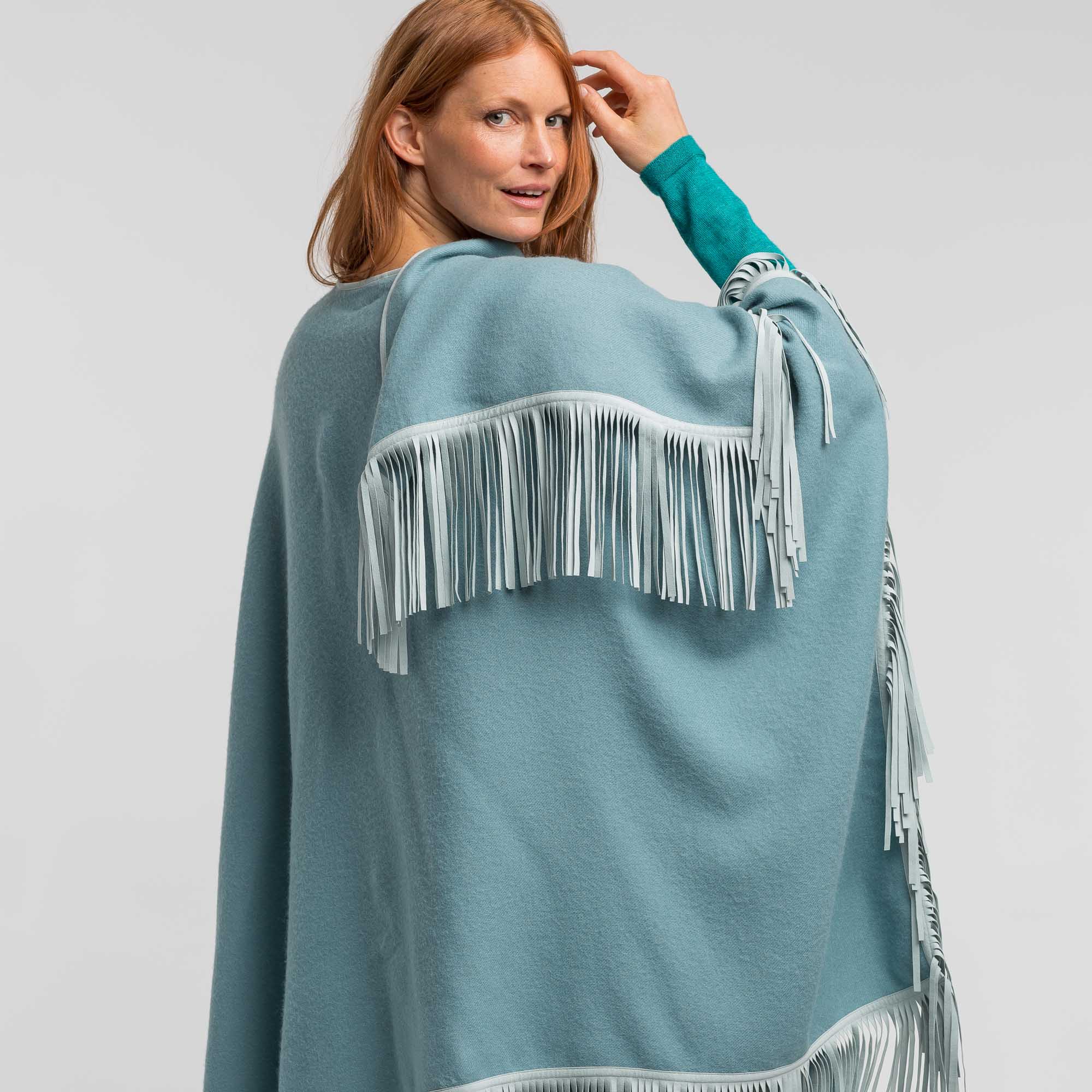 Unisex | Santa Fe Cape | Light Grey