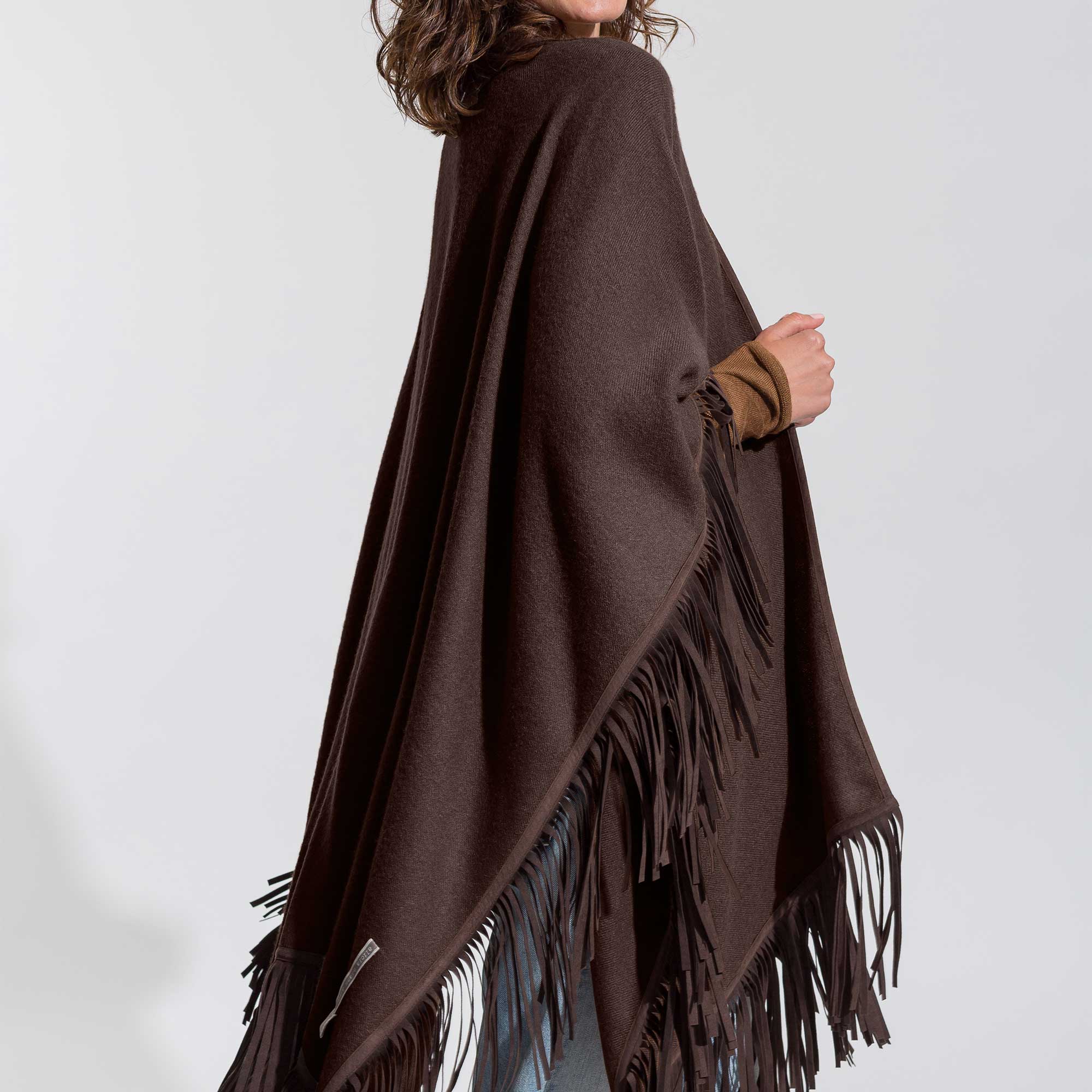Unisex | Santa Fe Cape | Light Grey