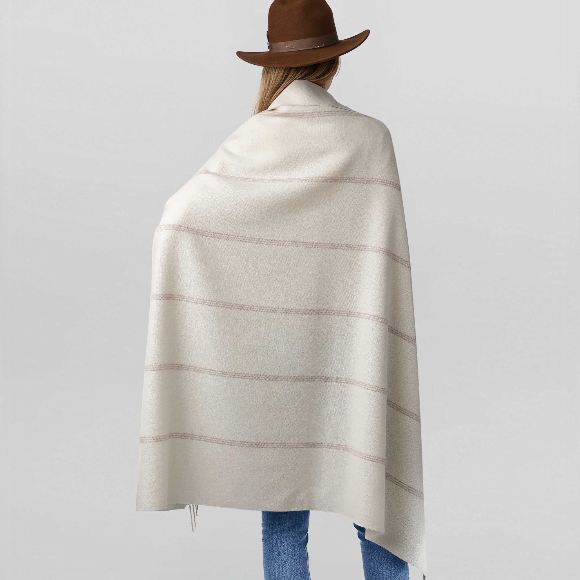 Notting Hill Wrap | Ivory/Beige