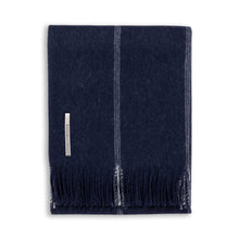 Unisex | Notting Hill Wrap | Navy / Ivory