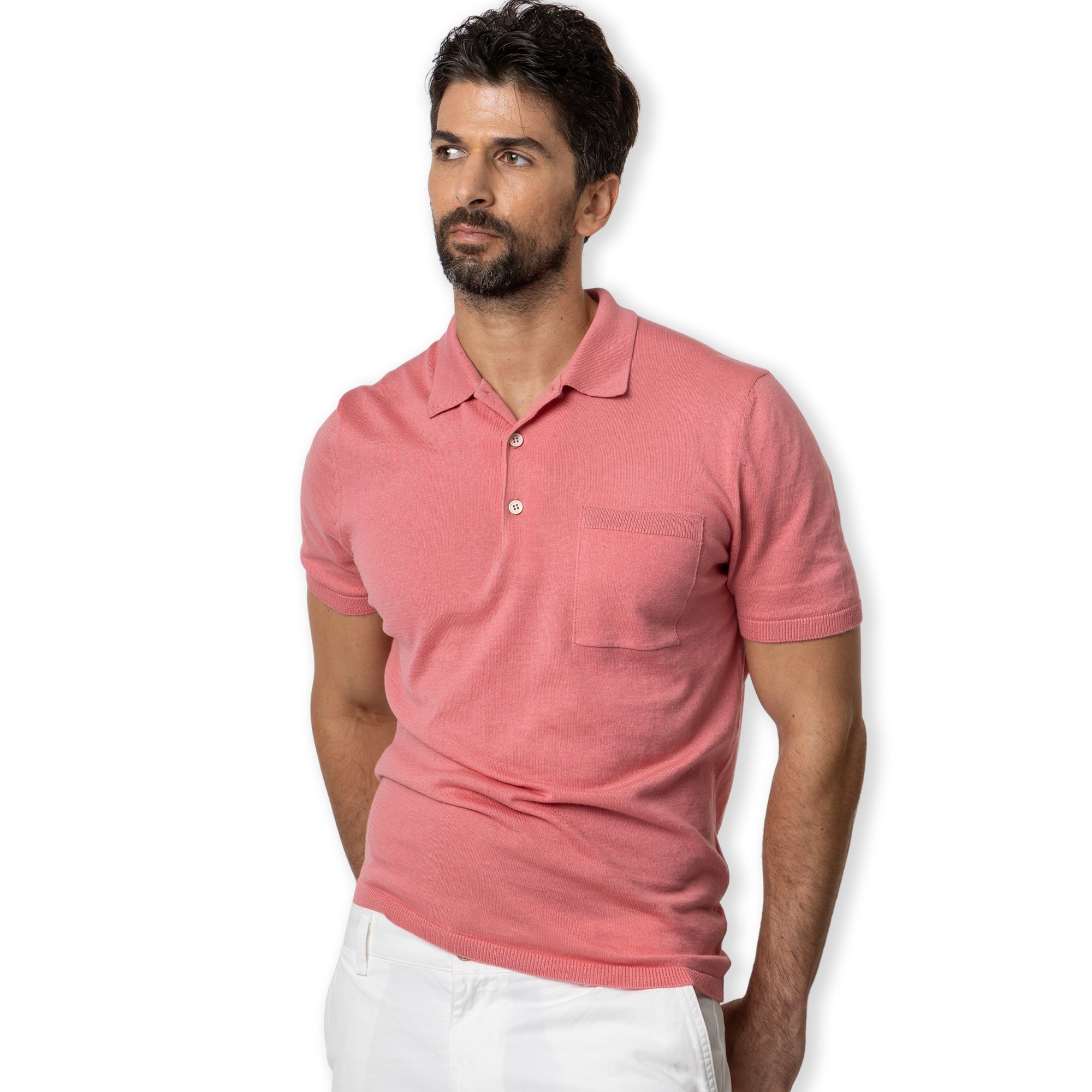 Men | Santos Polo | Flamingo