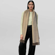 Maxi Wrap | Herringbone Taupe