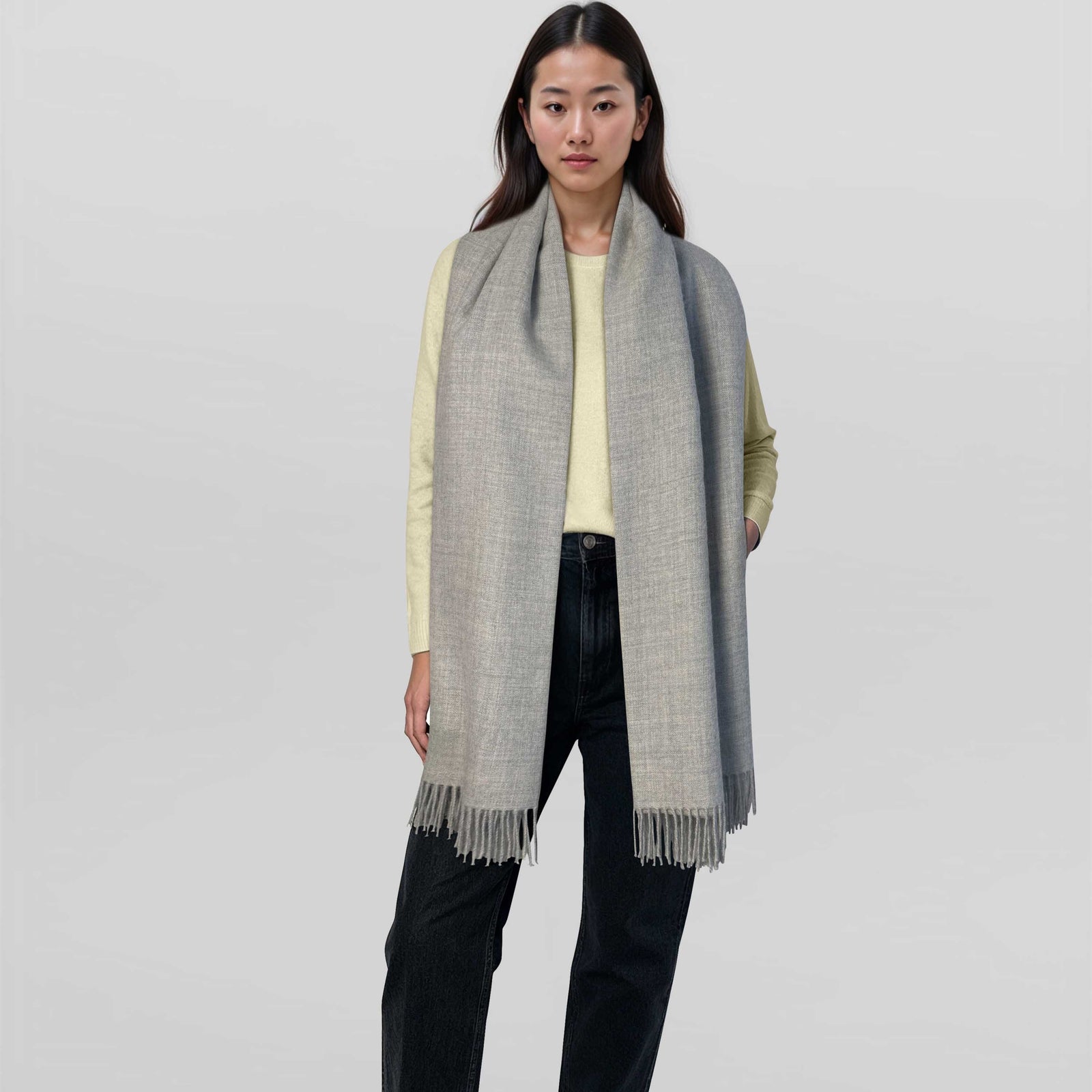 Maxi Wrap | Solid Carbon