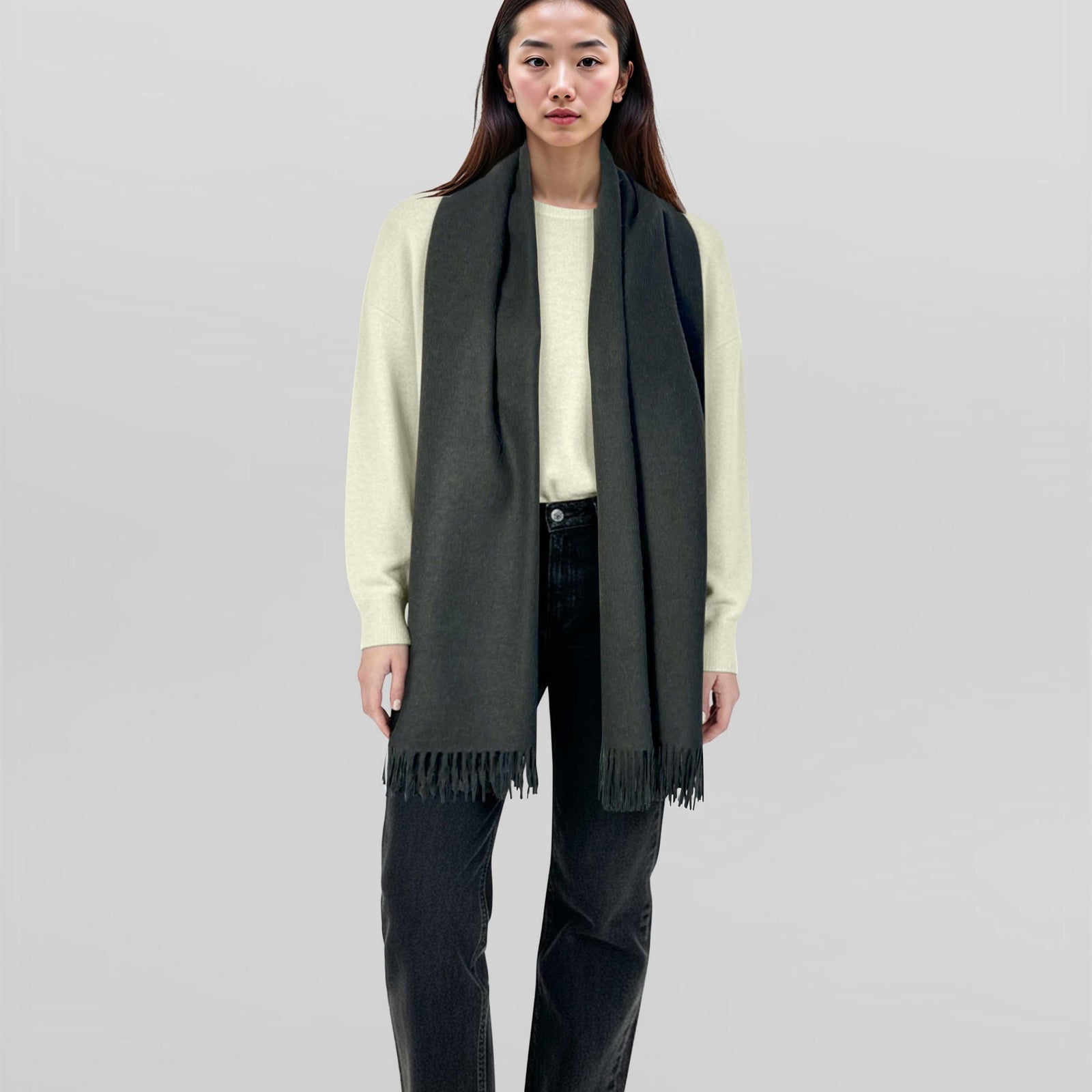 Maxi Wrap | Velvet Green