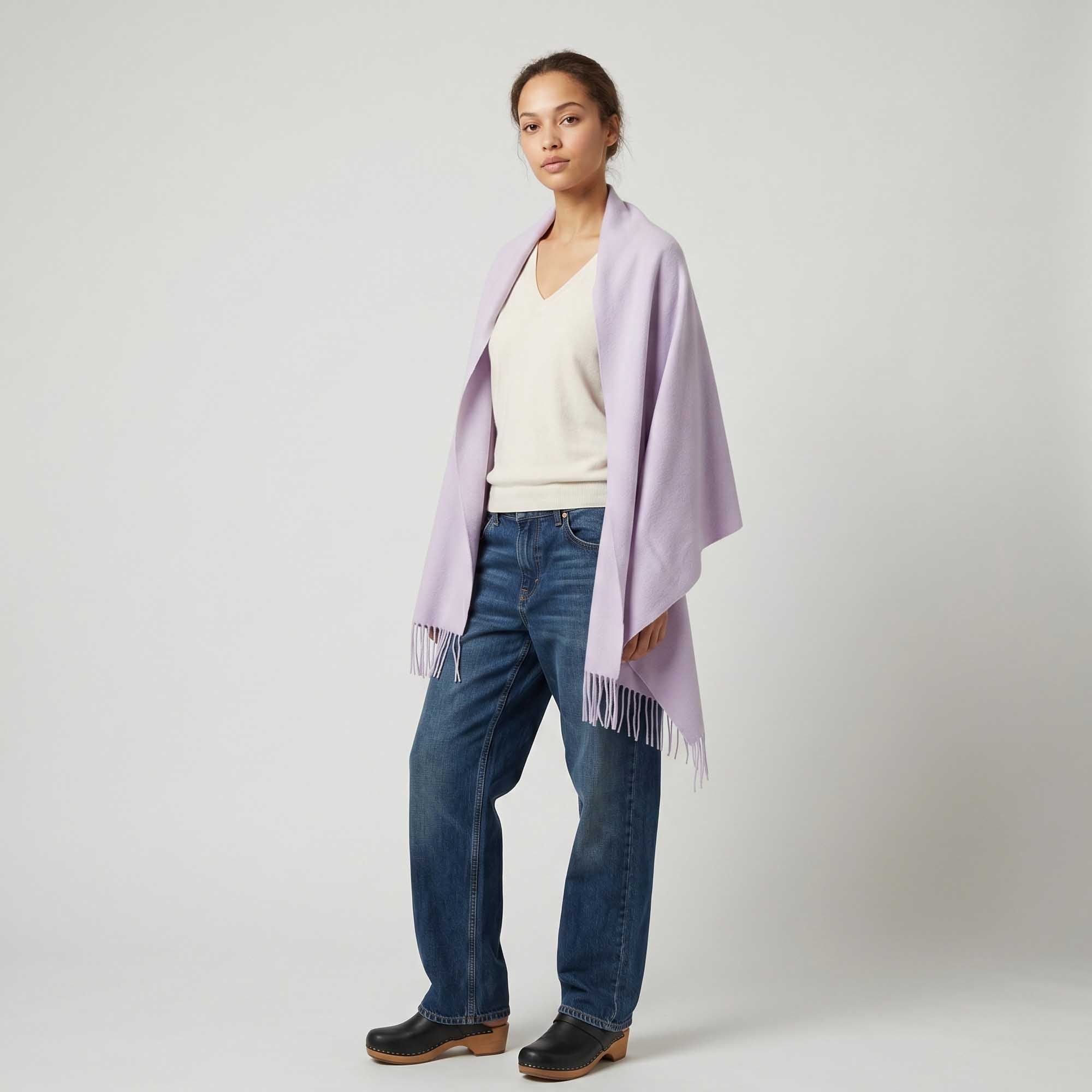 Unisex | Maxi Wrap | Solid Lavender