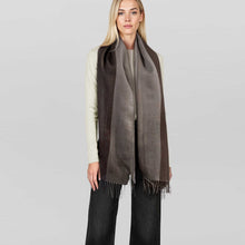 Derby Wrap | Light Grey/Bark