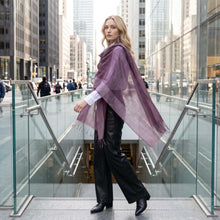 Unisex | Derby Wrap | Mauve / Purple