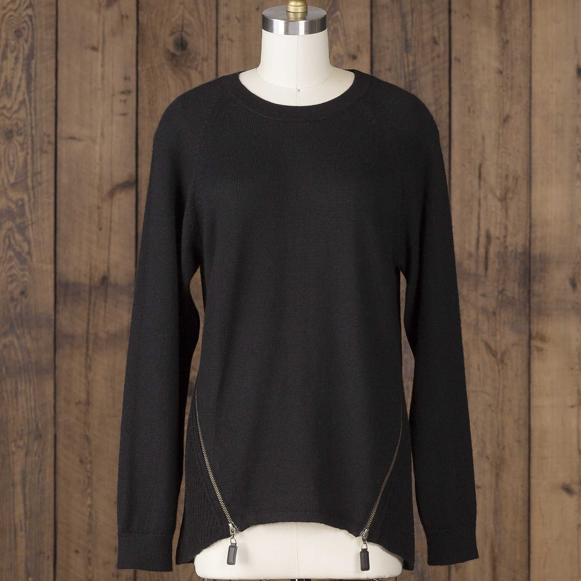 Women | Lea Zip | Black