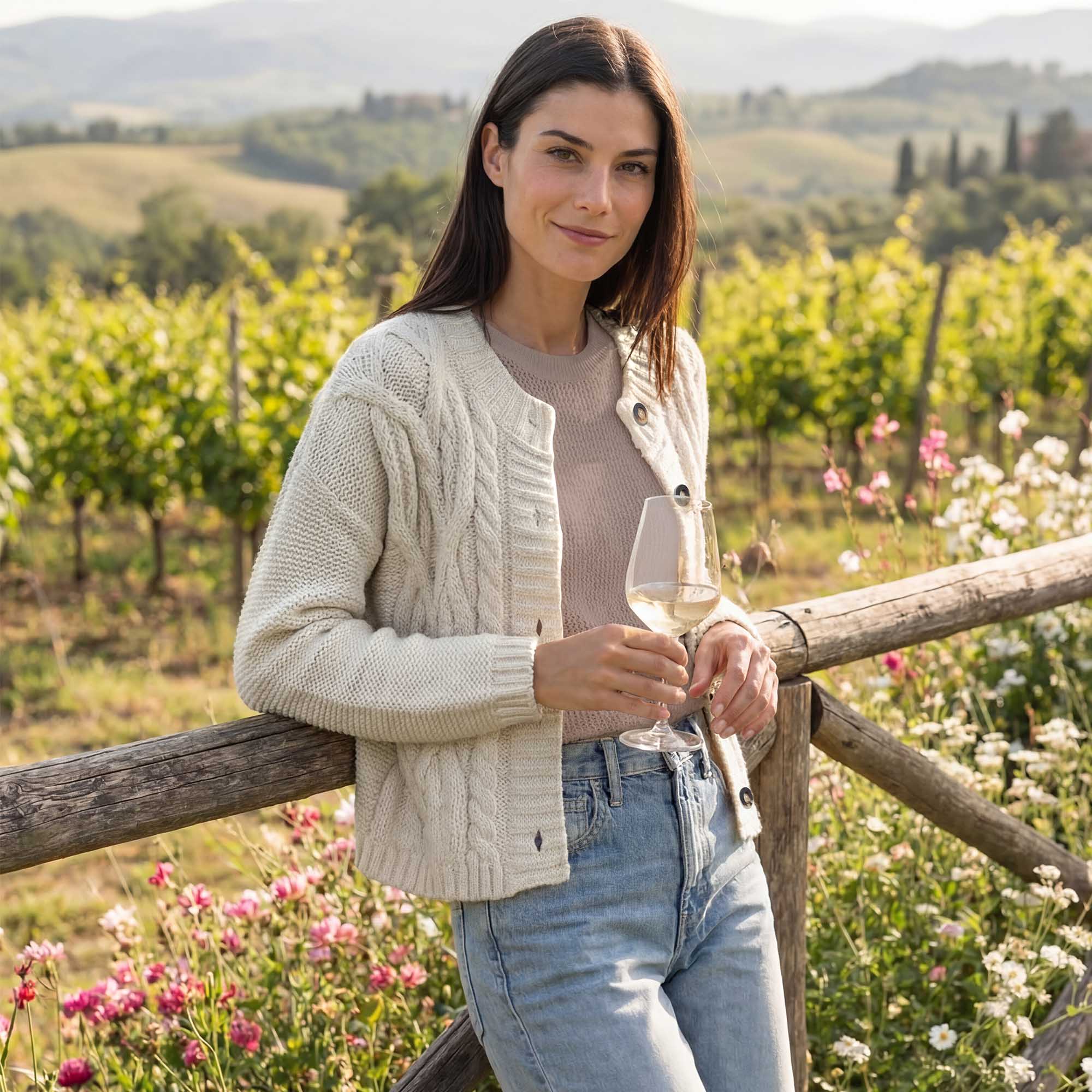 Women | Buckley Cardigan | Ivory