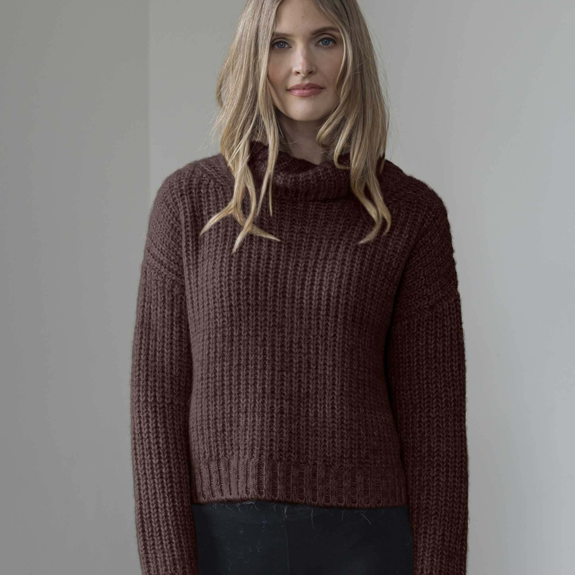 Women | Francis Sweater | Maroon