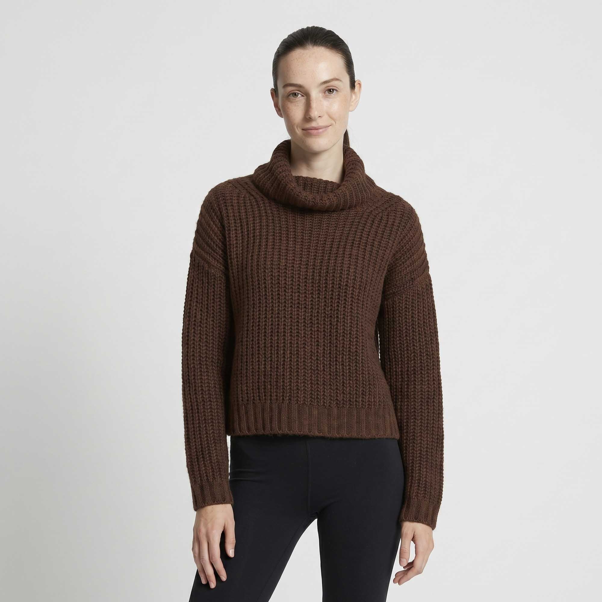 Women | Francis Sweater | Maroon